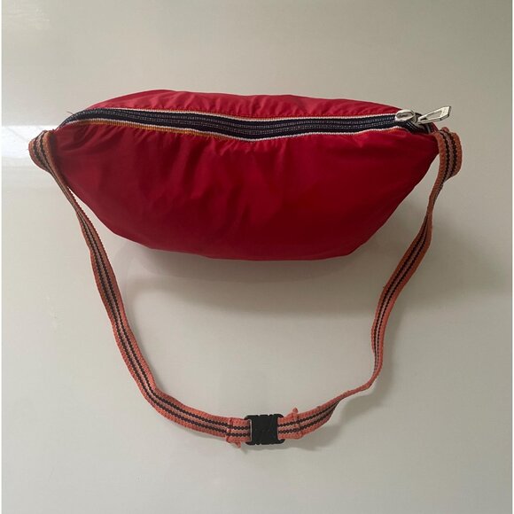 1980s Windbreaker, Size M/L, K-Way Jacket, Fanny Pack Jacket, Convertible - Picture 4 of 9